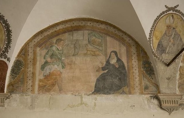 Agostino narra la sua conversione a Monica