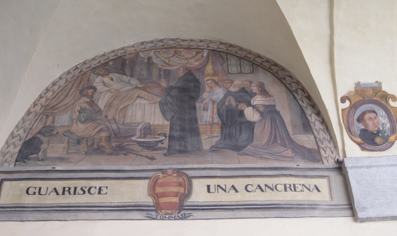 Agostino guarisce Innocenzio