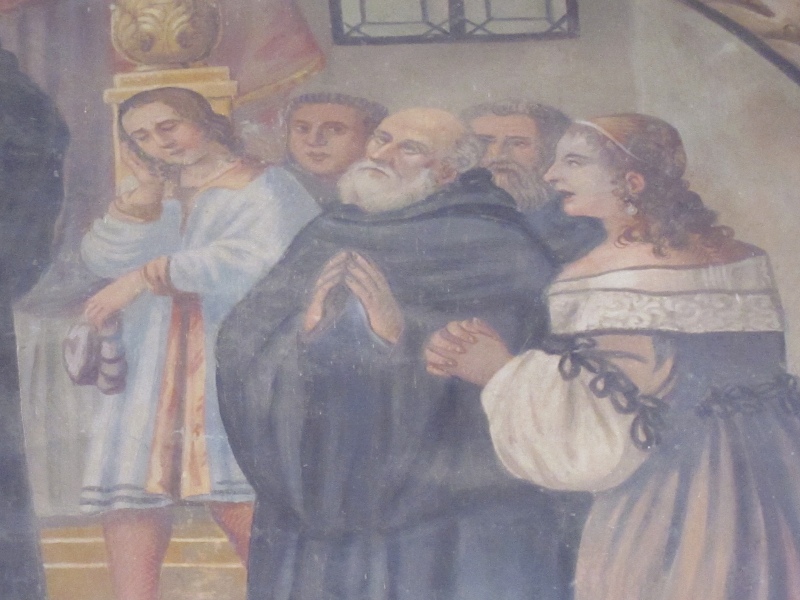 Agostino guarisce Innocenzio