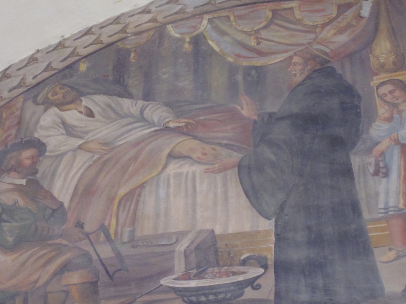 Agostino guarisce Innocenzio