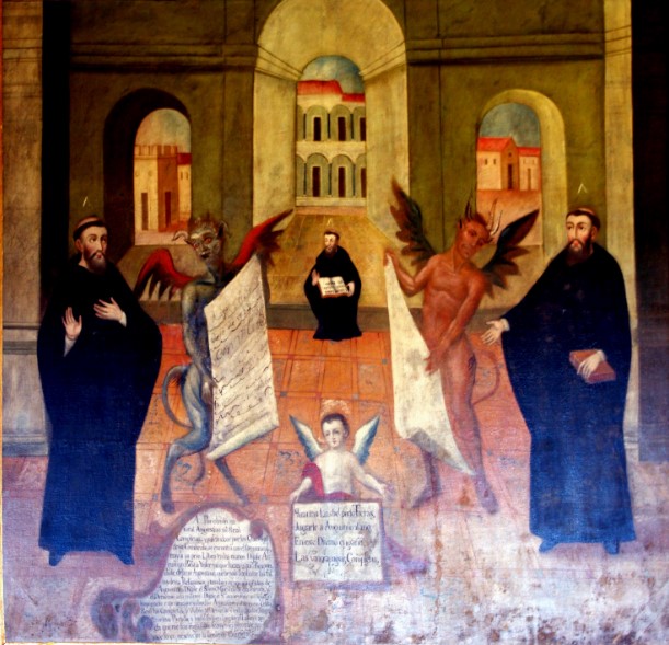 Agostino inganna il demonio