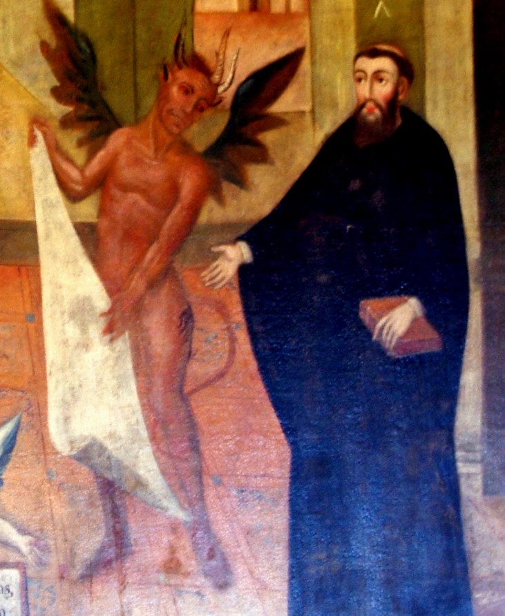 Agostino inganna il demonio