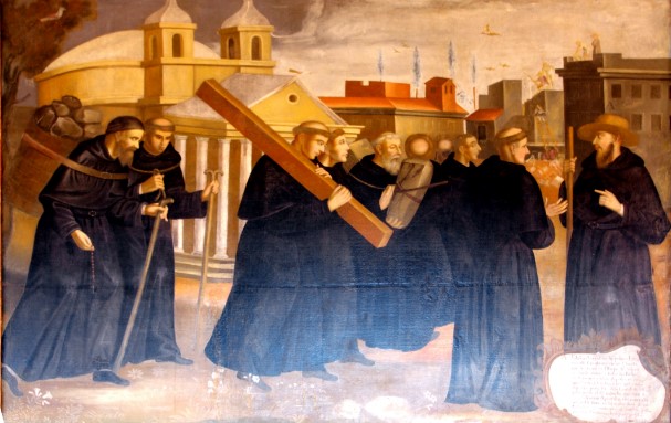 Agostino fonda un monastero a Ippona