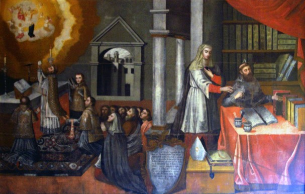 Agostino e la vedova