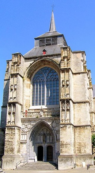 La chiesa di san Sulspicio a Diest