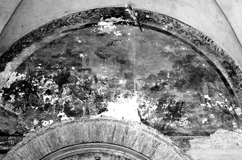 Agostino appare al duca Francesco Gonzaga