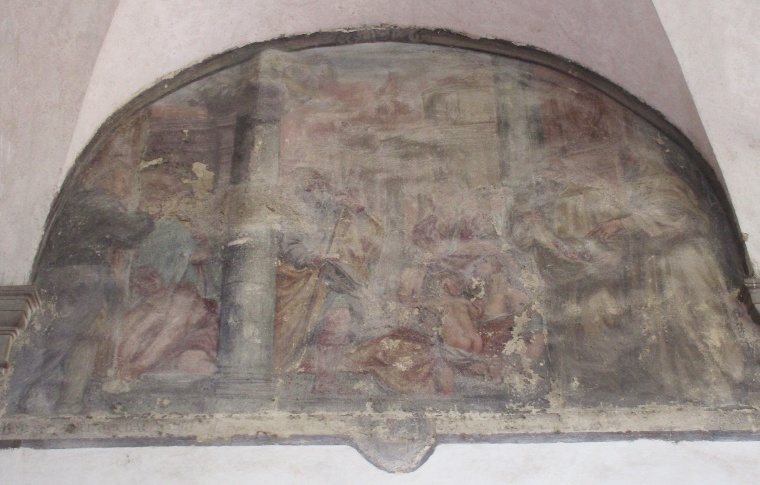 Martirio di sant'Antonino di Apamea ad opera dei pagani