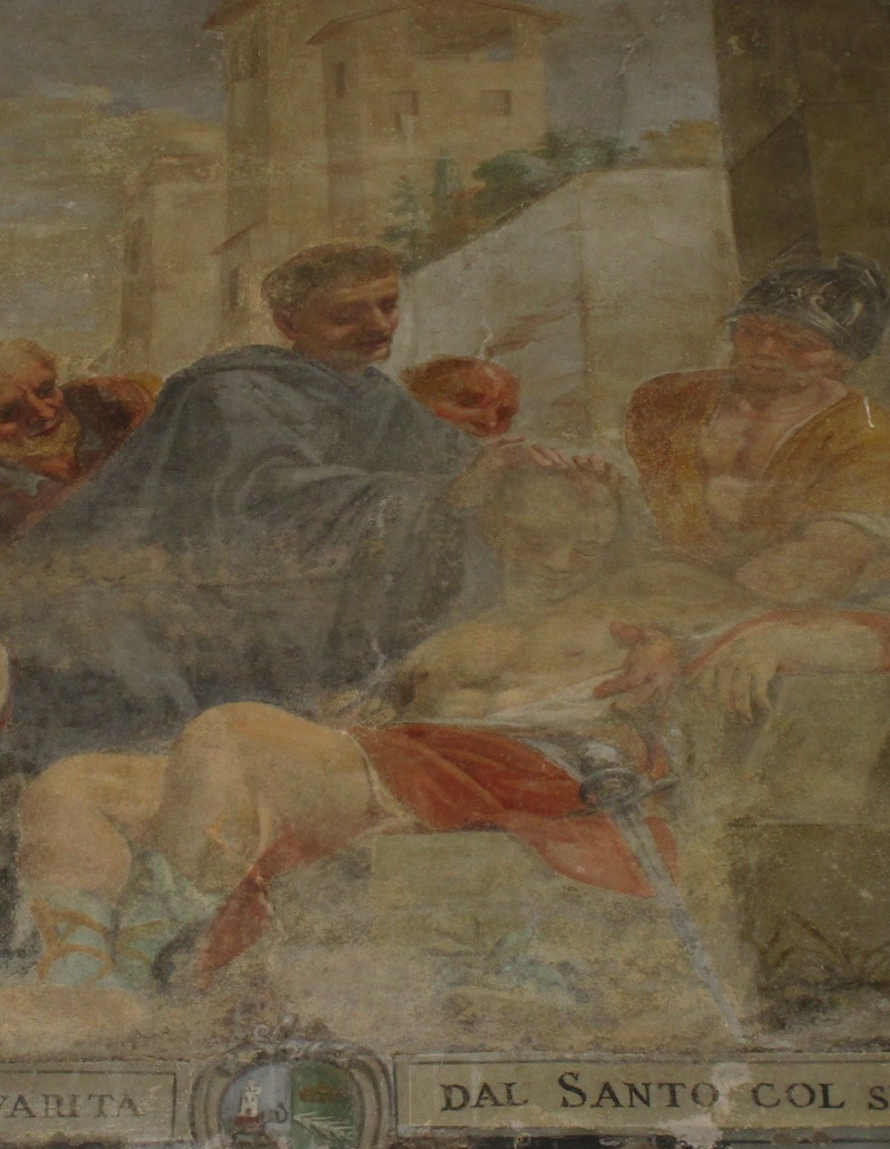 Giovanni da San Facondo guarisce una donna ferita mortalmente