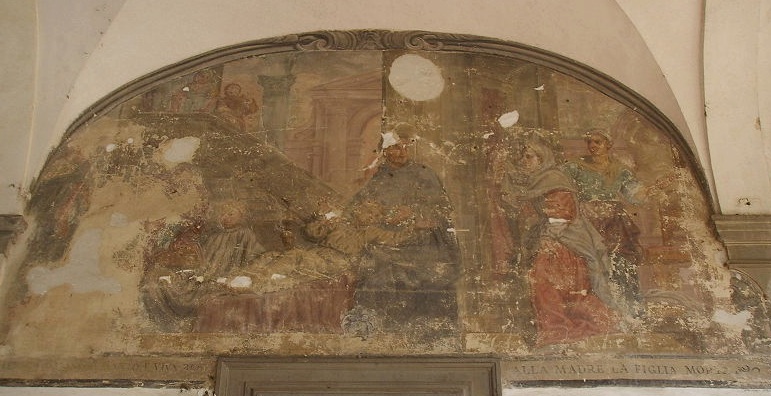 Giovanni da San Facondo ridona viva alla madre la figlia morta