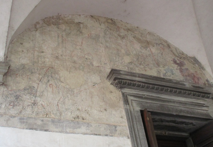 San Giovanni da san Facondo in estasi davanti alla Trinità