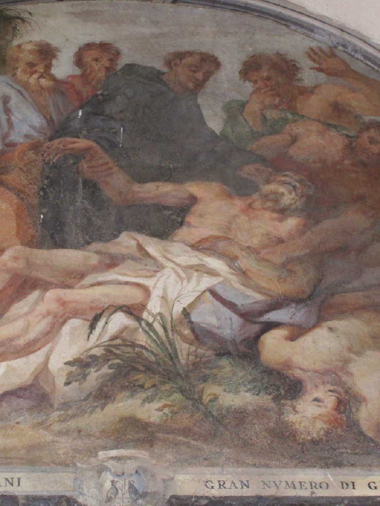 Giovanni da San Facondo libera il popolo dalla peste