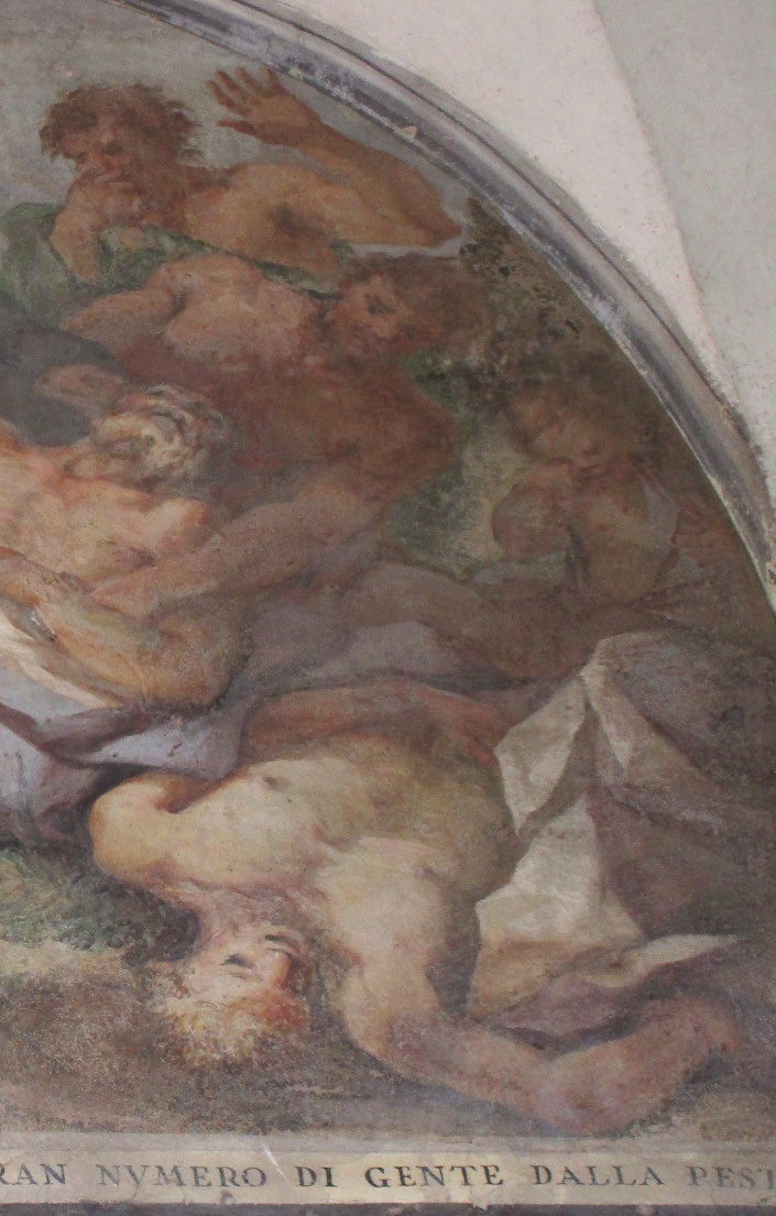 Giovanni da San Facondo libera il popolo dalla peste