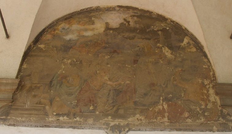 Un giovane gobbo viene sanato dopo una Messa in onore di Giovanni da san Facondo