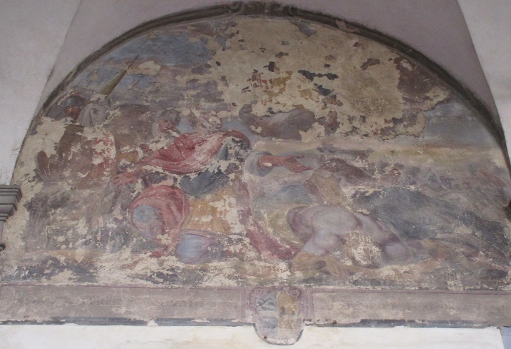 Sant'Agostino interviene in battaglia a favore del duca di Mantova