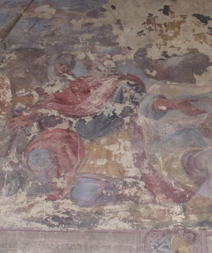 Sant'Agostino interviene in battaglia a favore del duca di Mantova