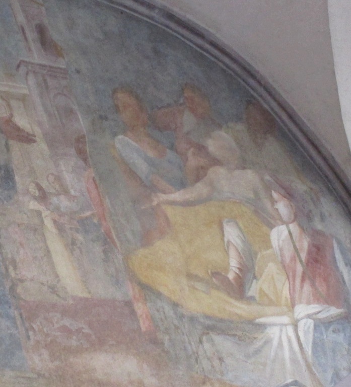 Sant'Agostino risana una piaga pericolosa per la salute di un infermo