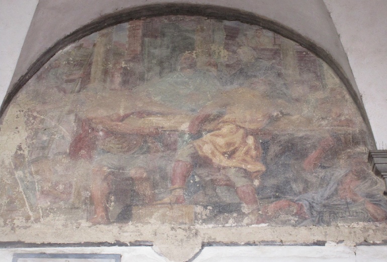 Agostino allunga un trave quanto necessario