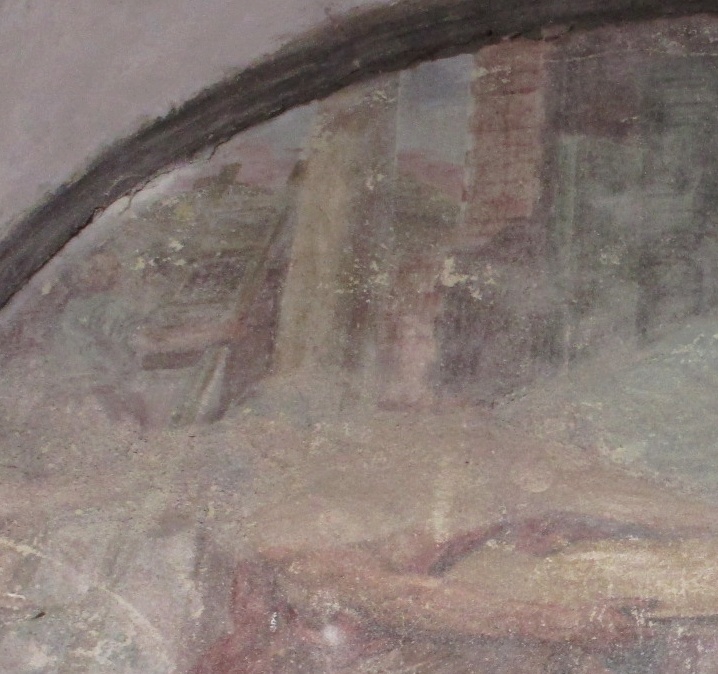 Agostino allunga un trave quanto necessario