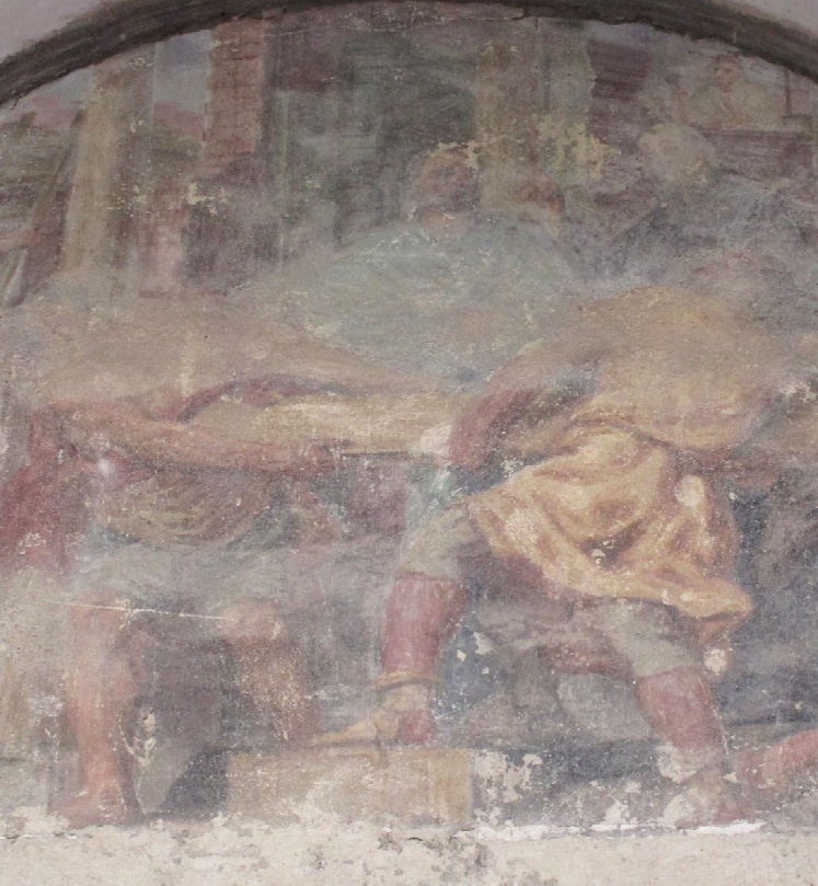 Agostino allunga un trave quanto necessario