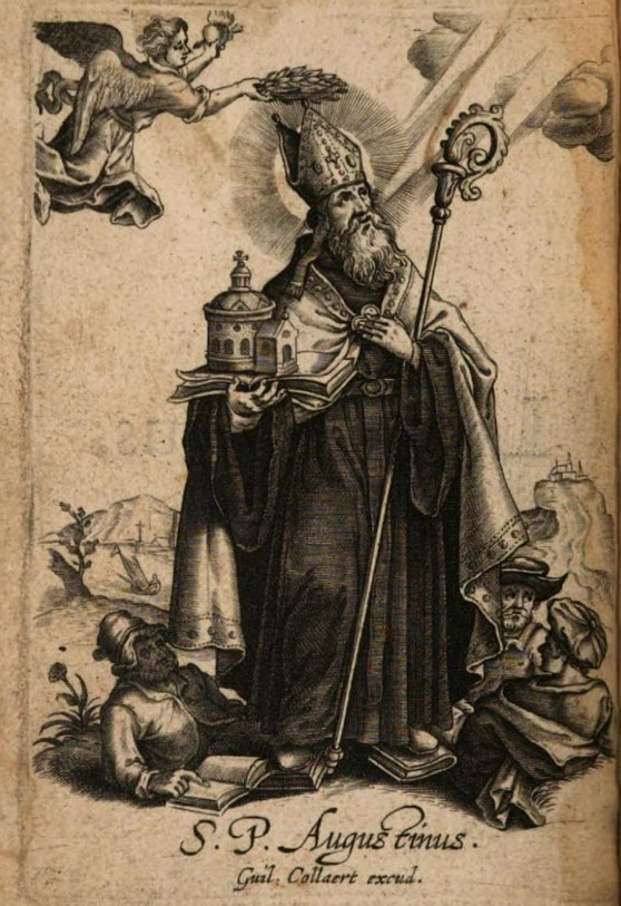 Il Santo Padre Agostino