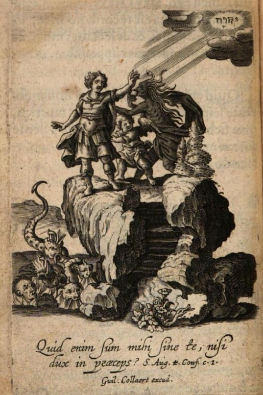 Agostino giovane retore immerso nelle passioni mondane