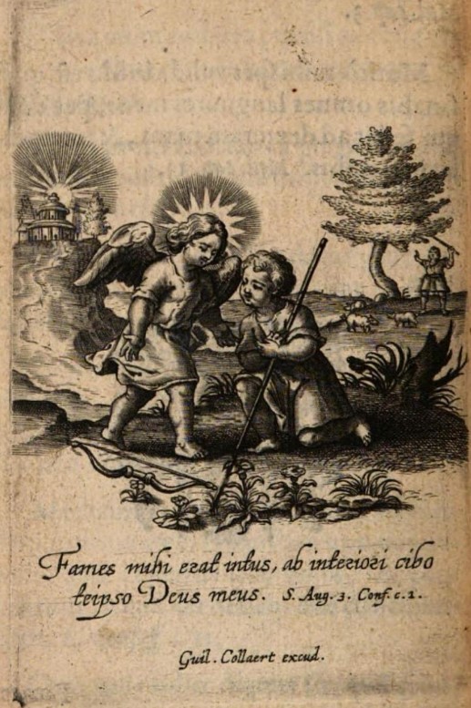Agostino si nutre di Dio
