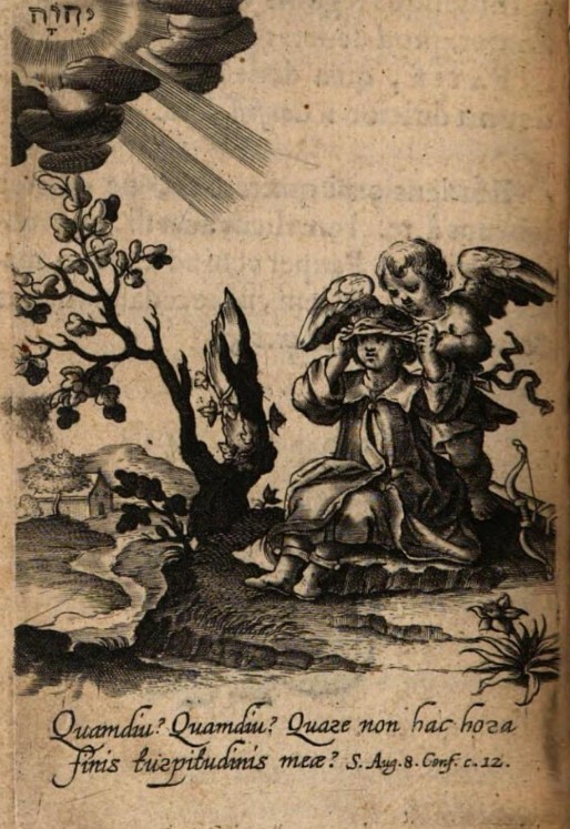 Agostino indeciso tra vanità e continenza