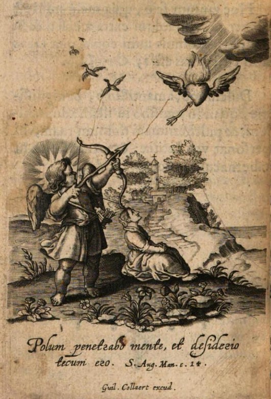 Il cuore di Agostino vola in cielo