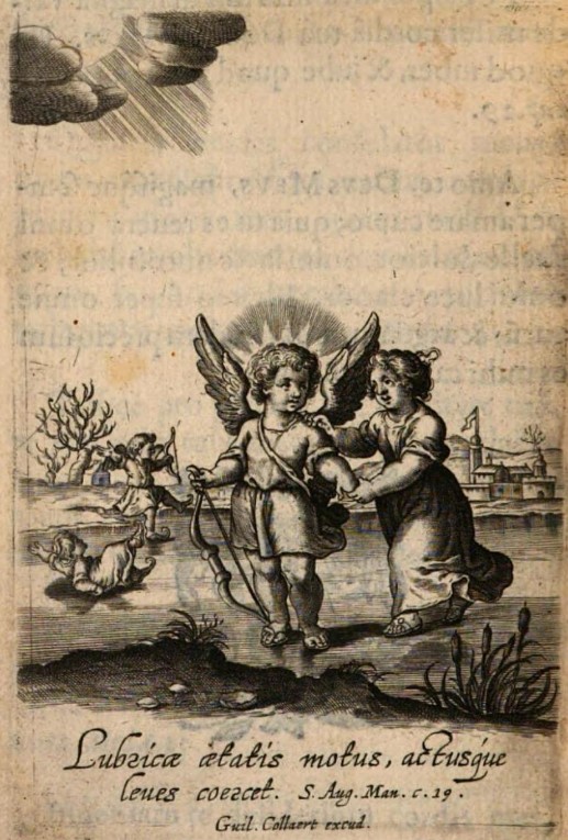 Agostino cerca aiuto nell'amore divino