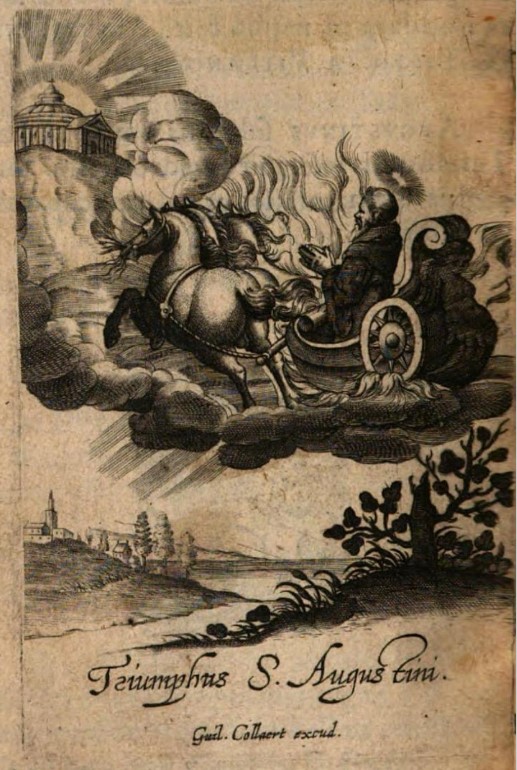 Il trionfo di sant'Agostino
