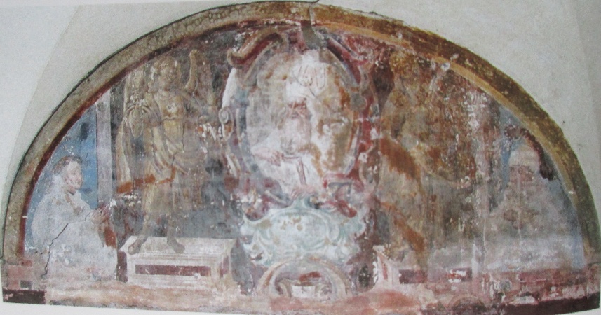 Agostino tra i santi Nicola da Tolentino e Guglielmo da Malavalle