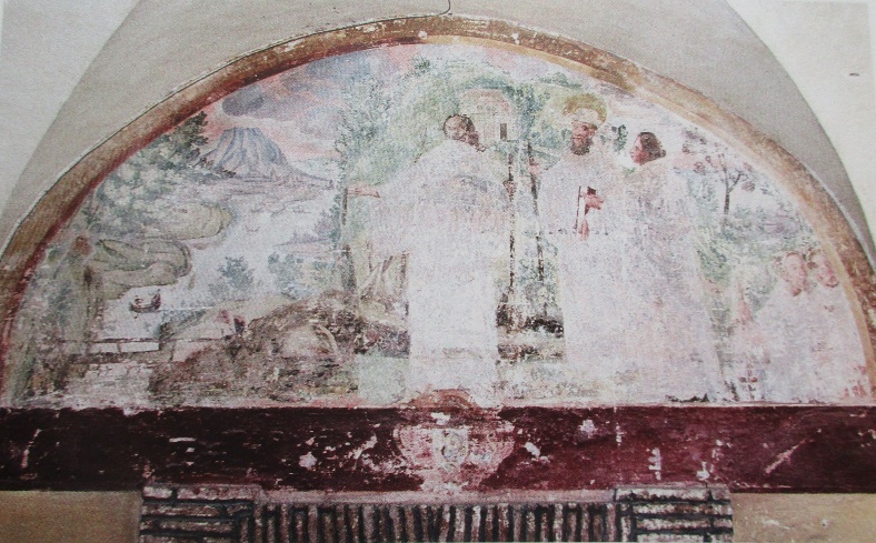 Agostino incontra i monaci di Monte Pisano