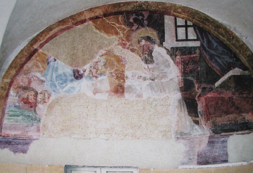 Agostino è ferito d'amore per il Cristo