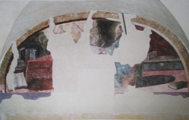 Agostino è rapito davanti alla Trinità