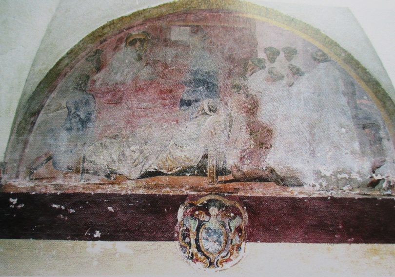 Agostino alla fine della sua vita guarisce un ammalato
