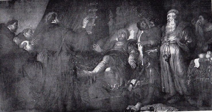 Agostino guarisce Innocenzio