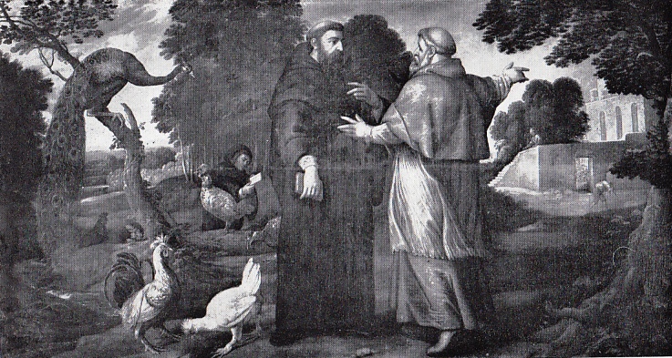 Agostino è accolto da Valerio vescovo di Ippona
