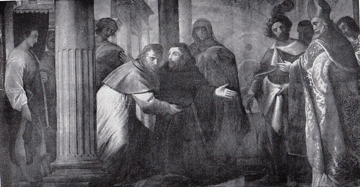 La vestizione di Agostino