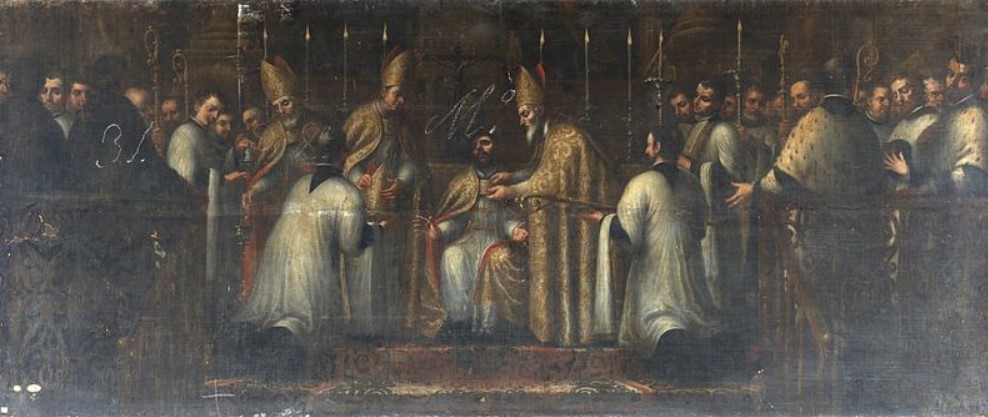 Agostino discute con Fortunato manicheo