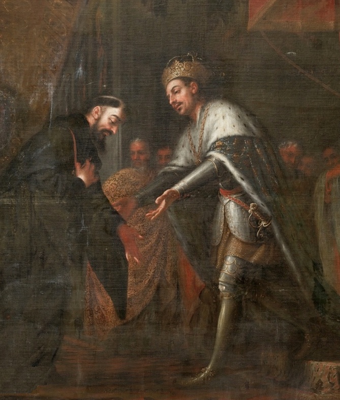 Agostino incontra l'imperatore Onorio