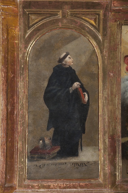 Il priore generale Gregorio da Rimini