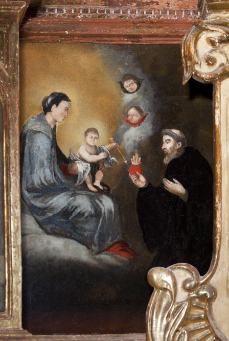 Agostino è ferito d'amore per il Cristo
