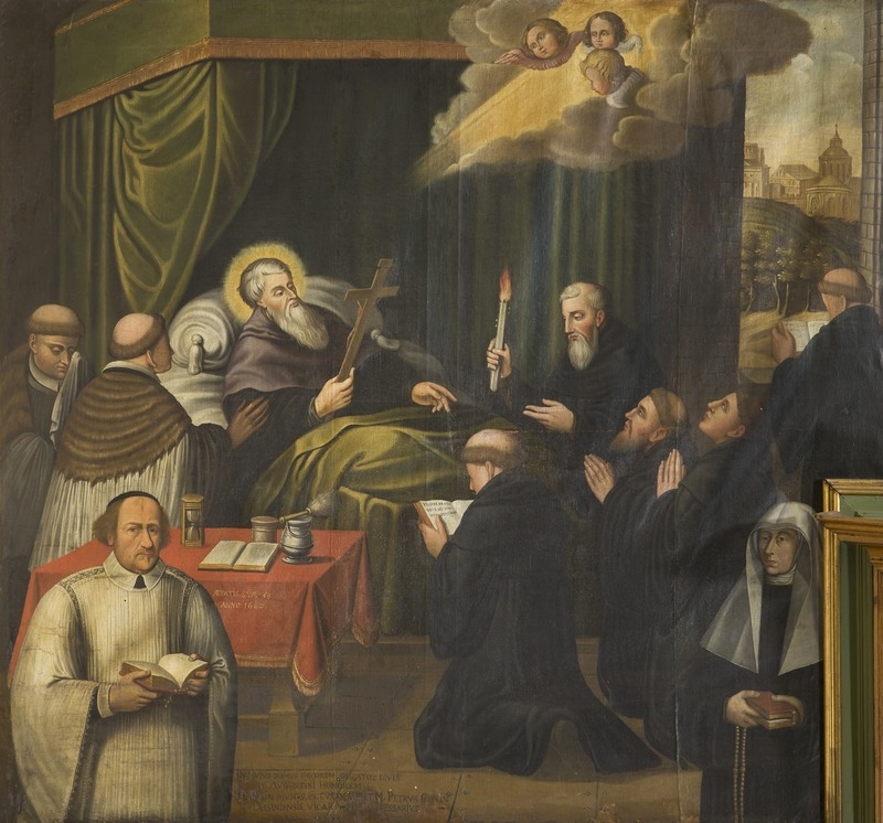 Morte di Agostino