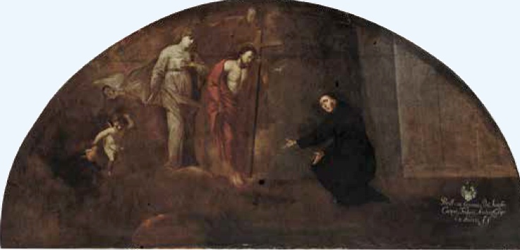 Agostino fra il sangue di Cristo e il latte della Vergine