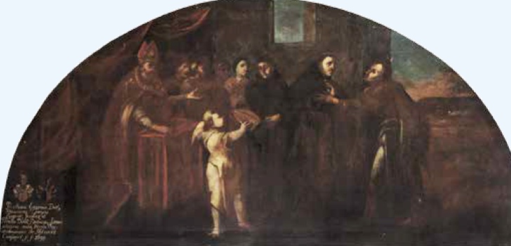Agostino ordinato sacerdote