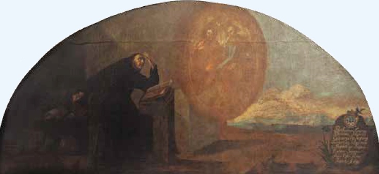 Agostino contempla il mistero della Trinità