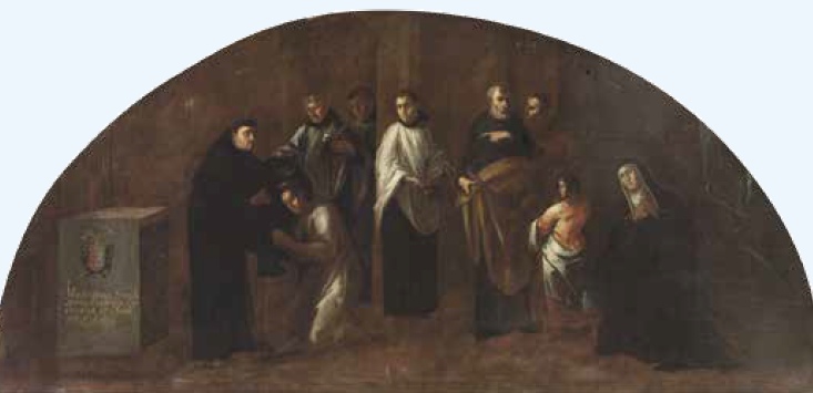 Vestizione di Agostino