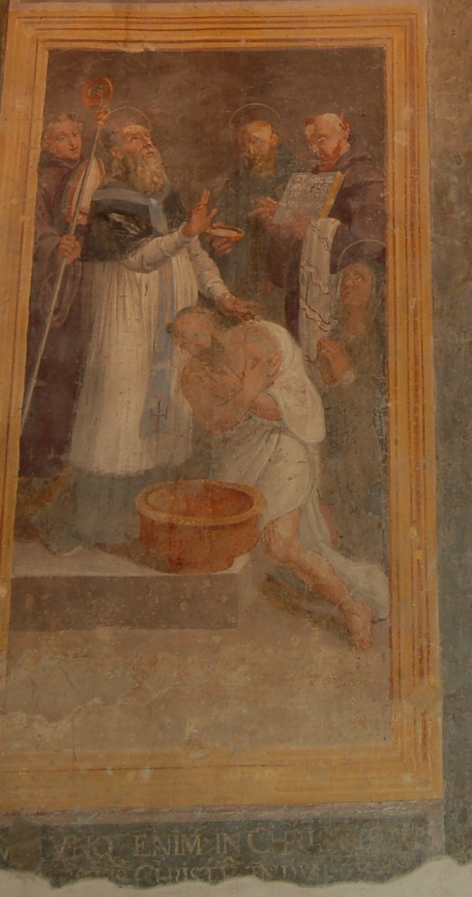 Battesimo di Agostino