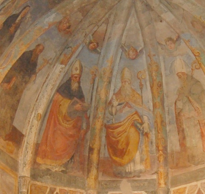 Agostino vescovo e Dottore della Chiesa