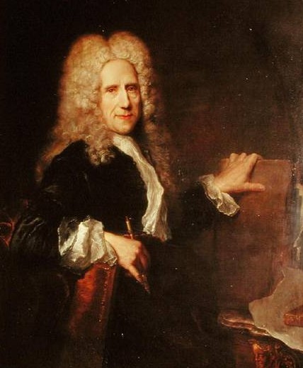 Ritratto di Jean Mariette di Antoine Pesne